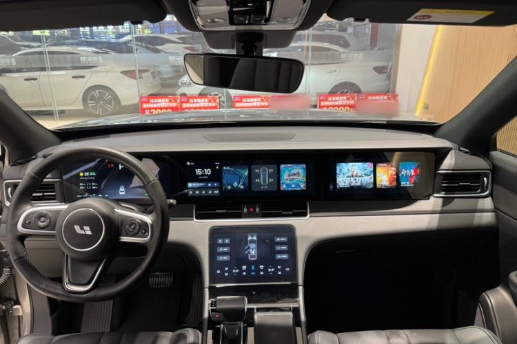 Used Li Auto ONE 2020 Extended-Range 6-Seater Version Interior 11