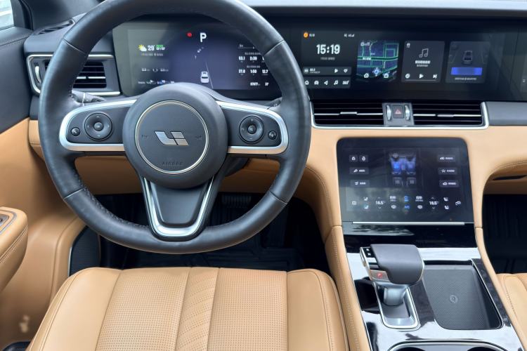 Used Li Auto ONE 2020 Extended-Range 6-Seater Version Interior 12