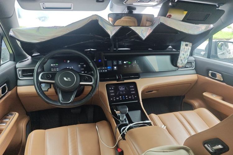 Used Li Auto ONE 2020 Extended-Range 6-Seater Version Interior 2