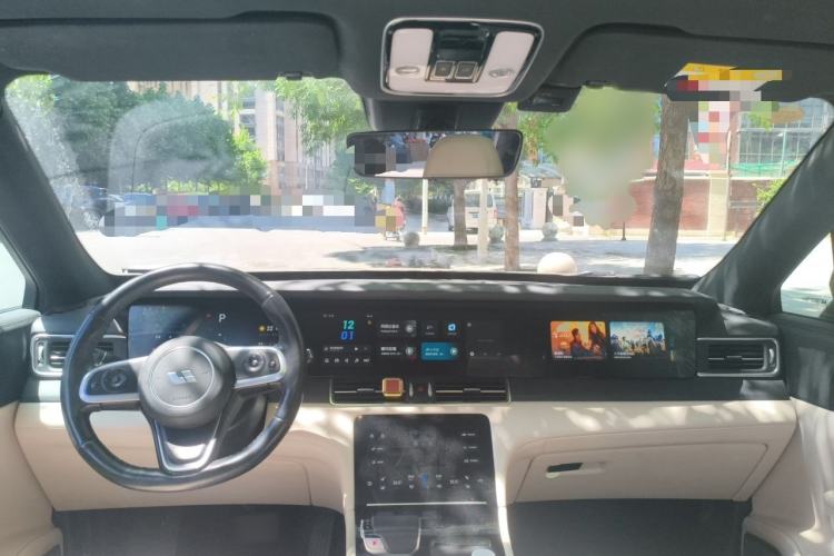 Used Li Auto ONE 2020 Extended-Range 6-Seater Version Interior 2