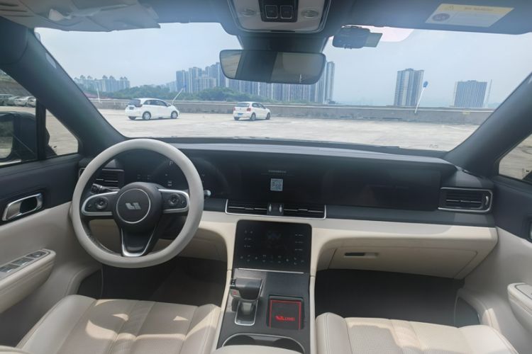 Used Li Auto ONE 2020 Extended-Range 6-Seater Version Interior 2