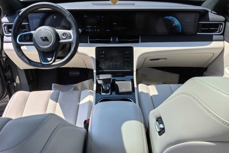 Used Li Auto ONE 2020 Extended-Range 6-Seater Version Interior 2