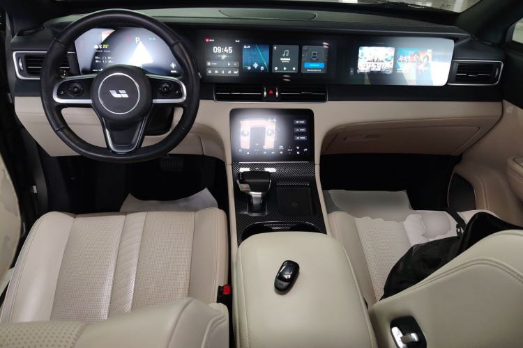 Used Li Auto ONE 2020 Extended-Range 6-Seater Version Interior 2