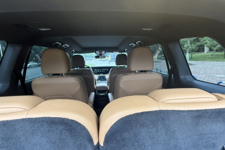 Used Li Auto ONE 2020 Extended-Range 6-Seater Version Interior 2