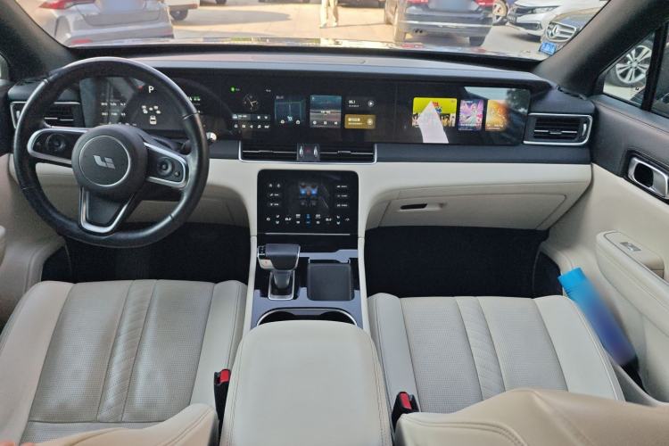 Used Li Auto ONE 2020 Extended-Range 6-Seater Version Interior 2