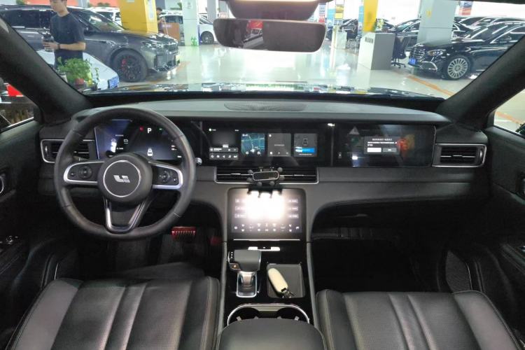 Used Li Auto ONE 2020 Extended-Range 6-Seater Version Interior 2