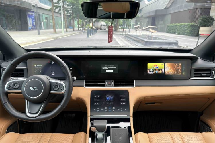 Used Li Auto ONE 2020 Extended-Range 6-Seater Version Interior 2