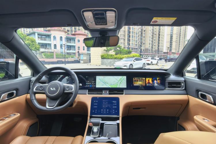 Used Li Auto ONE 2020 Extended-Range 6-Seater Version Interior 2