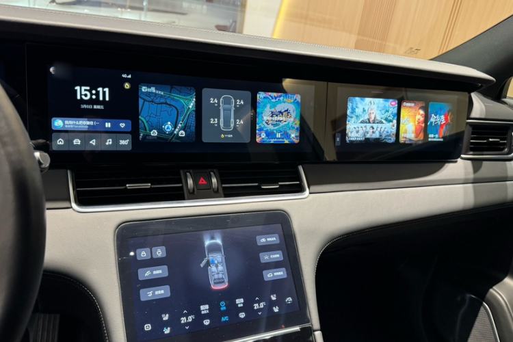Used Li Auto ONE 2020 Extended-Range 6-Seater Version Interior 2