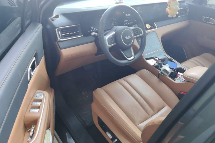 Used Li Auto ONE 2020 Extended-Range 6-Seater Version Interior 3