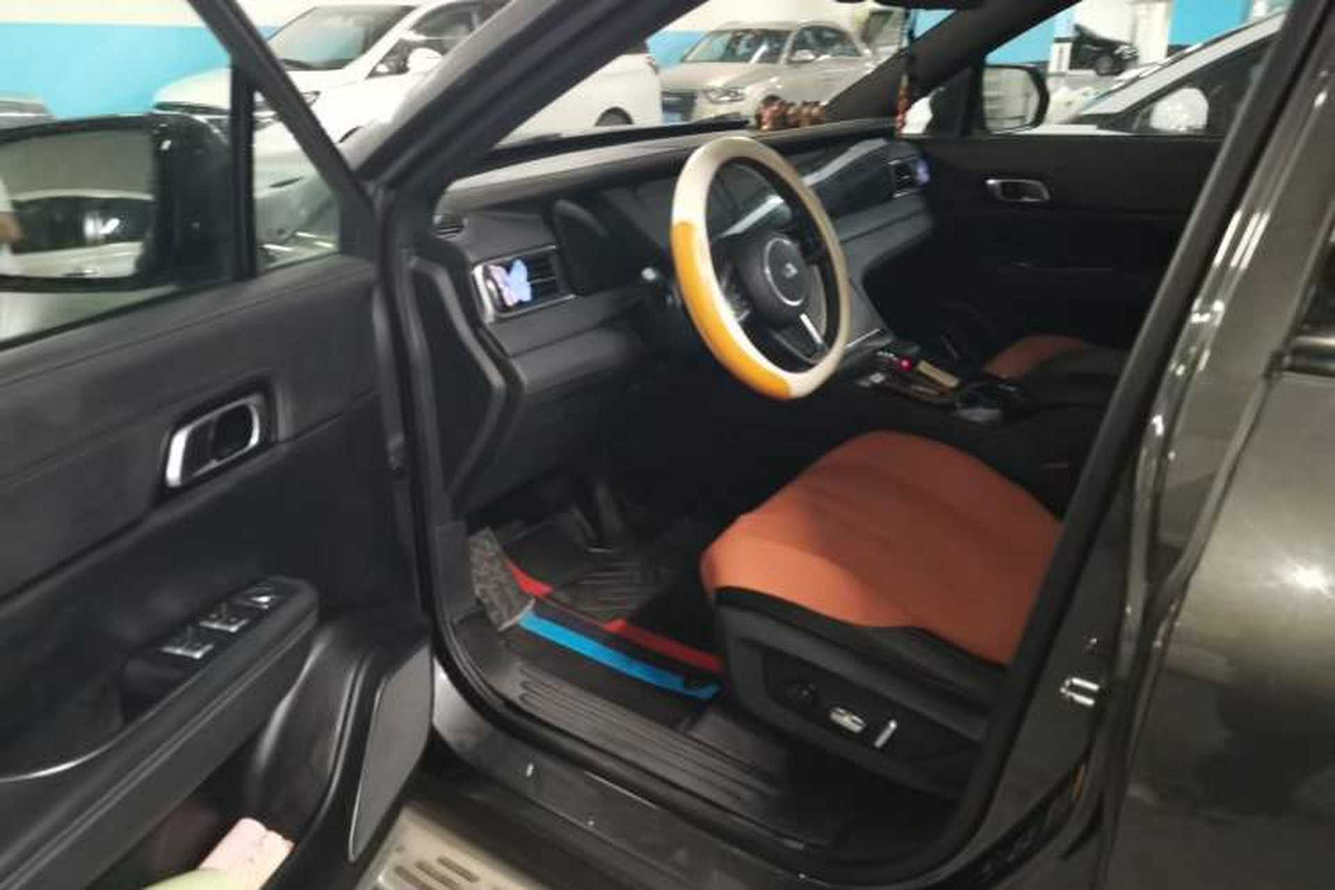 Used Li Auto ONE 2020 Extended-Range 6-Seater Version Interior 3