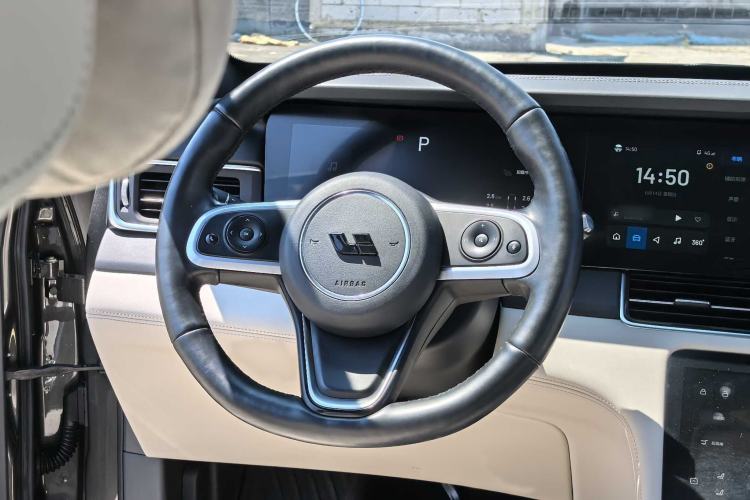 Used Li Auto ONE 2020 Extended-Range 6-Seater Version Interior 3