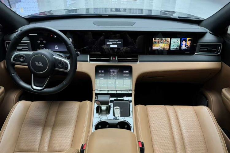 Used Li Auto ONE 2020 Extended-Range 6-Seater Version Interior 3