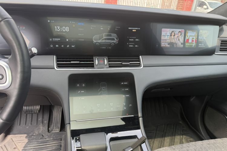 Used Li Auto ONE 2020 Extended-Range 6-Seater Version Interior 3