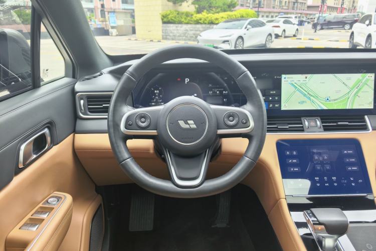 Used Li Auto ONE 2020 Extended-Range 6-Seater Version Interior 3