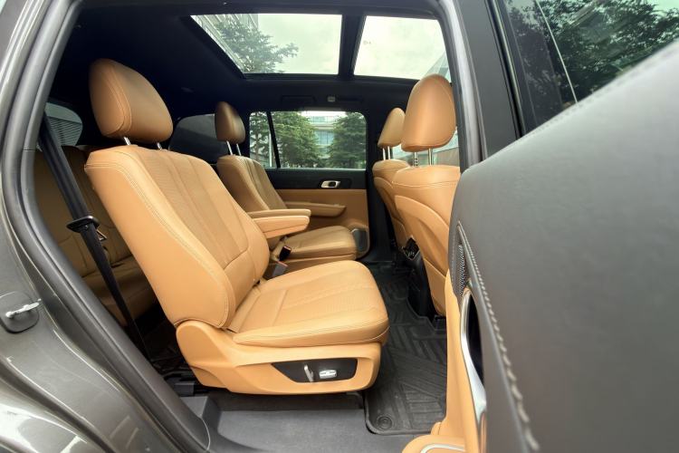 Used Li Auto ONE 2020 Extended-Range 6-Seater Version Interior 4