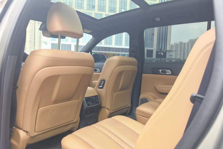 Used Li Auto ONE 2020 Extended-Range 6-Seater Version Interior 4