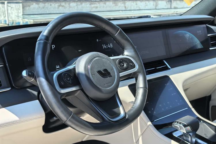 Used Li Auto ONE 2020 Extended-Range 6-Seater Version Interior 5