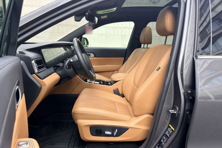 Used Li Auto ONE 2020 Extended-Range 6-Seater Version Interior 5