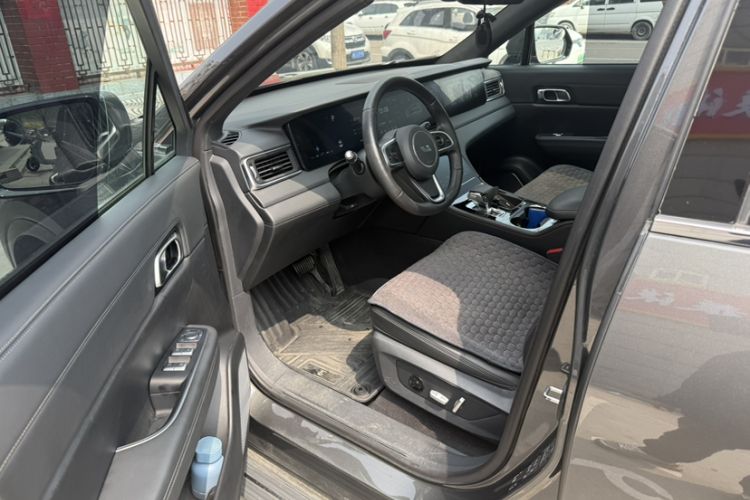 Used Li Auto ONE 2020 Extended-Range 6-Seater Version Interior 6
