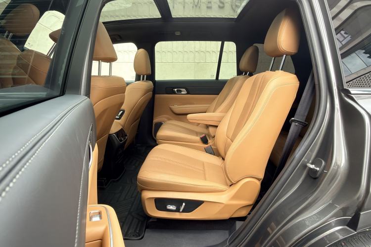 Used Li Auto ONE 2020 Extended-Range 6-Seater Version Interior 6