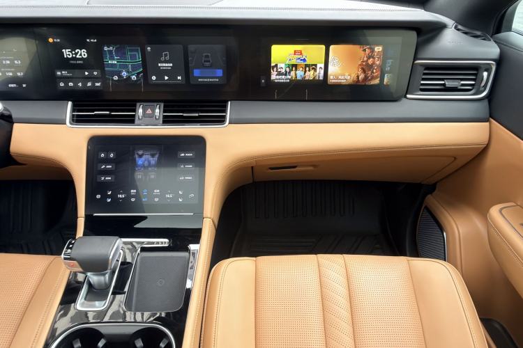 Used Li Auto ONE 2020 Extended-Range 6-Seater Version Interior 7