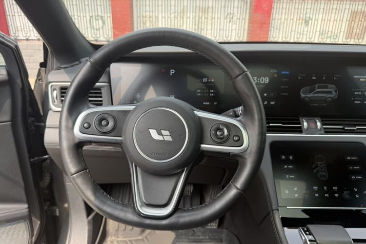 Used Li Auto ONE 2020 Extended-Range 6-Seater Version Interior 8