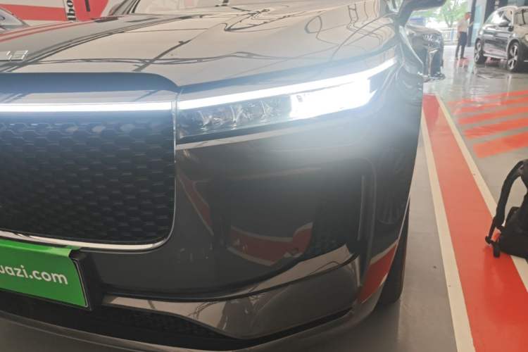 Used Li Auto ONE 2020 Range-Extended 7-Seater Version Left Front Headlight