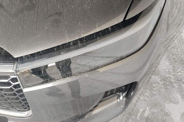 Used Li Auto ONE 2020 Range-Extended 7-Seater Version Left Front Headlight