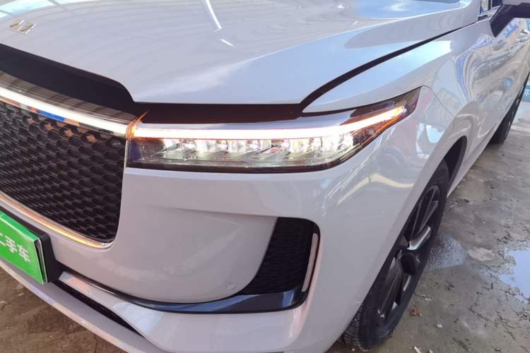 Used Li Auto ONE 2020 Extended-Range 6-Seater Version Left Front Headlight