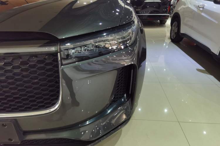Used Li Auto ONE 2020 Extended-Range 6-Seater Version Left Front Headlight