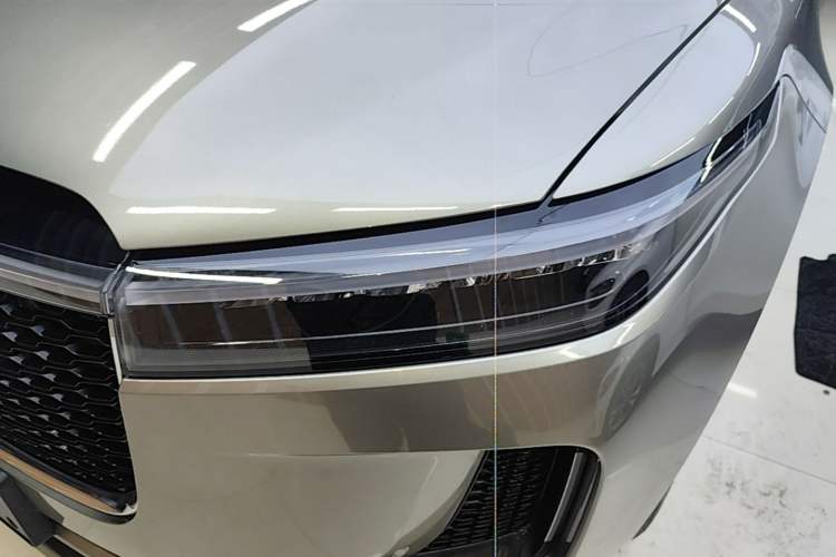 Used Li Auto ONE 2020 Extended-Range 6-Seater Version Left Front Headlight
