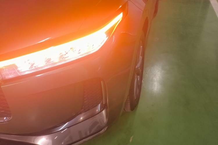 Used Li Auto ONE 2020 Extended-Range 6-Seater Version Left Front Headlight