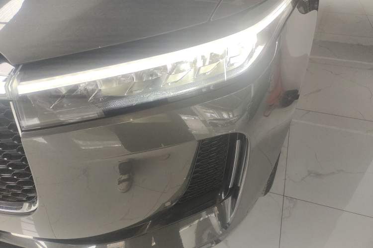 Used Li Auto ONE 2020 Extended-Range 6-Seater Version Left Front Headlight