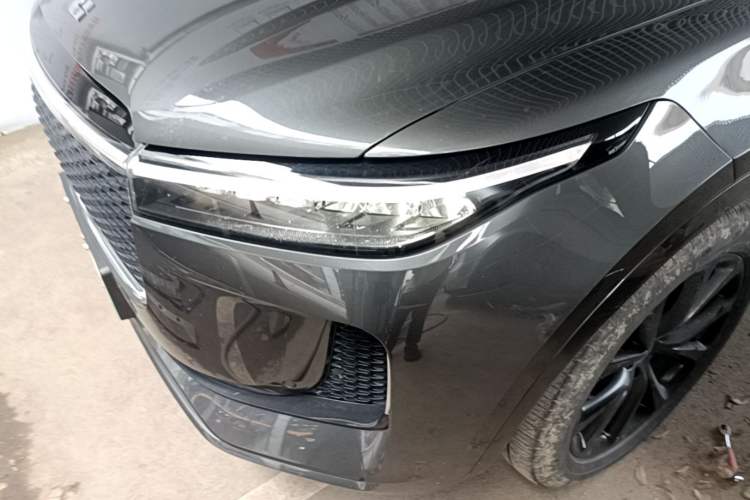 Used Li Auto ONE 2020 Extended-Range 6-Seater Version Left Front Headlight