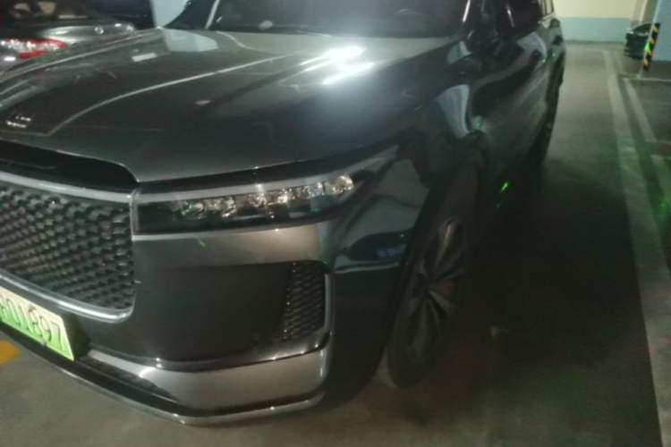 Used Li Auto ONE 2020 Extended-Range 6-Seater Version Left Front Headlight