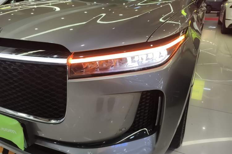 Used Li Auto ONE 2020 Extended-Range 6-Seater Version Left Front Headlight