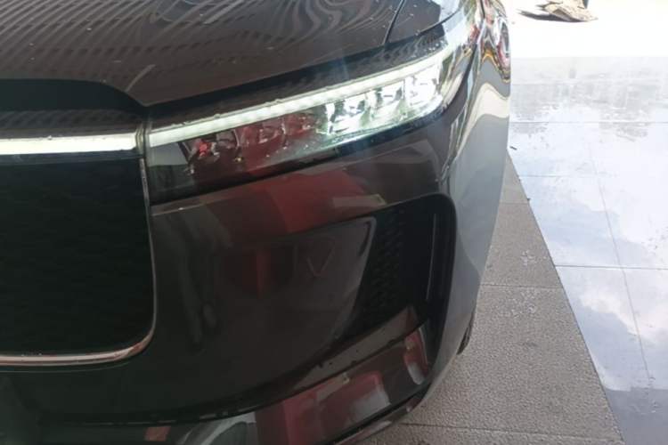 Used Li Auto ONE 2020 Extended-Range 6-Seater Version Left Front Headlight
