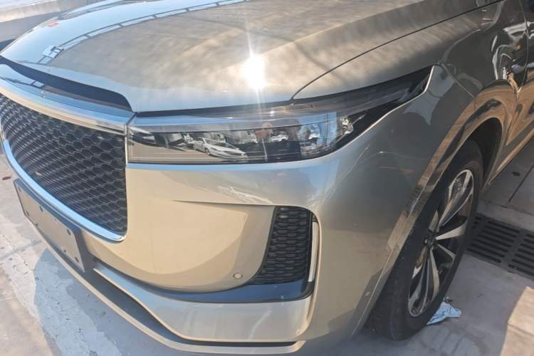 Used Li Auto ONE 2020 Extended-Range 6-Seater Version Left Front Headlight