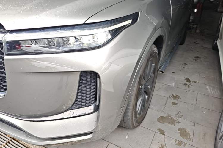 Used Li Auto ONE 2020 Extended-Range 6-Seater Version Left Front Headlight