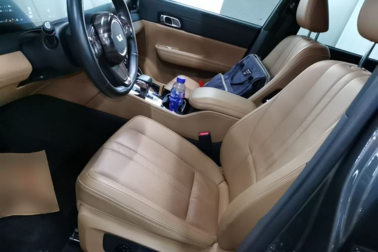 Used Li Auto ONE 2020 Extended-Range 6-Seater Version Left Front Seat