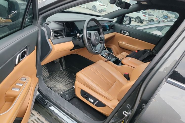 Used Li Auto ONE 2020 Extended-Range 6-Seater Version Left Front Seat