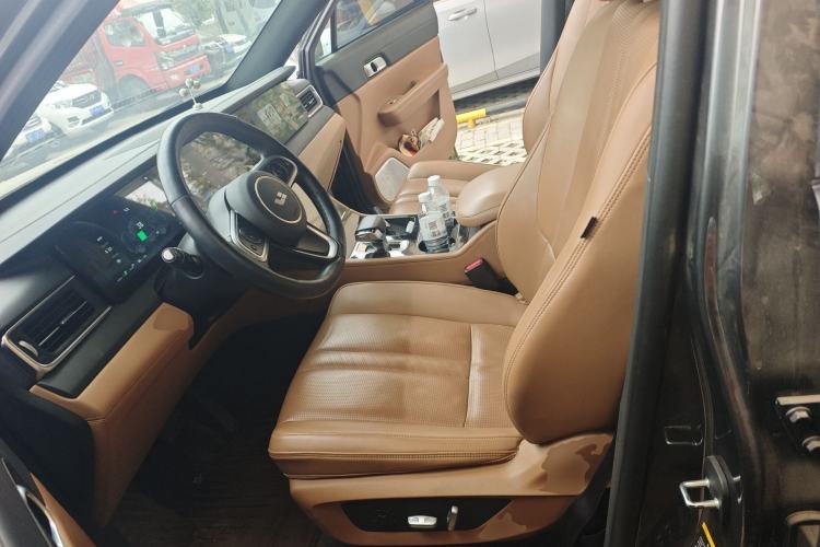 Used Li Auto ONE 2020 Extended-Range 6-Seater Version Left Front Seat