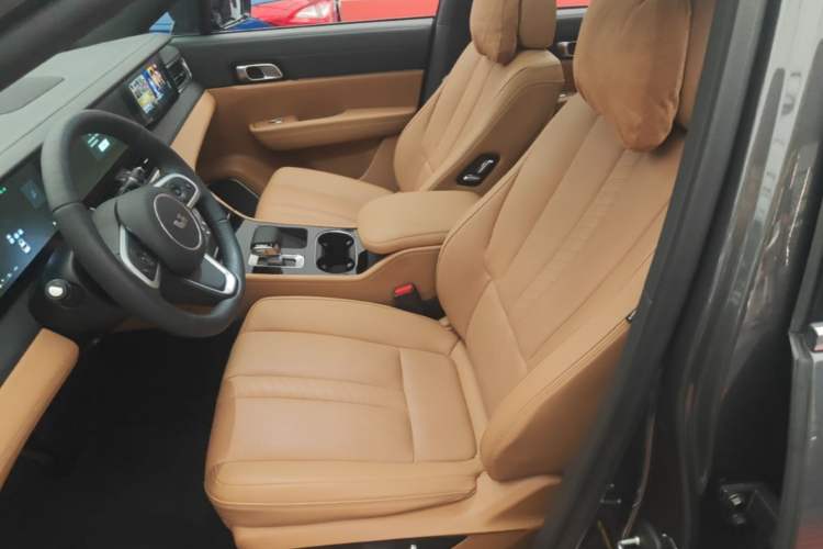 Used Li Auto ONE 2020 Range-Extended 7-Seater Version Left Front Seat