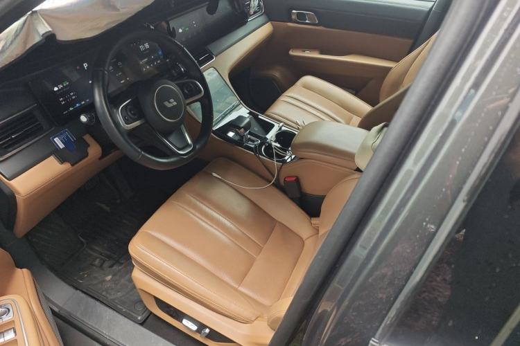 Used Li Auto ONE 2020 Extended-Range 6-Seater Version Left Front Seat