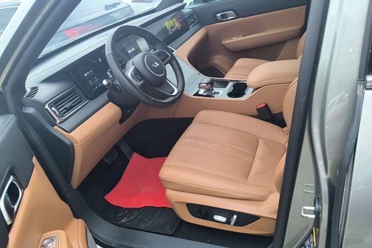 Used Li Auto ONE 2020 Extended-Range 6-Seater Version Left Front Seat