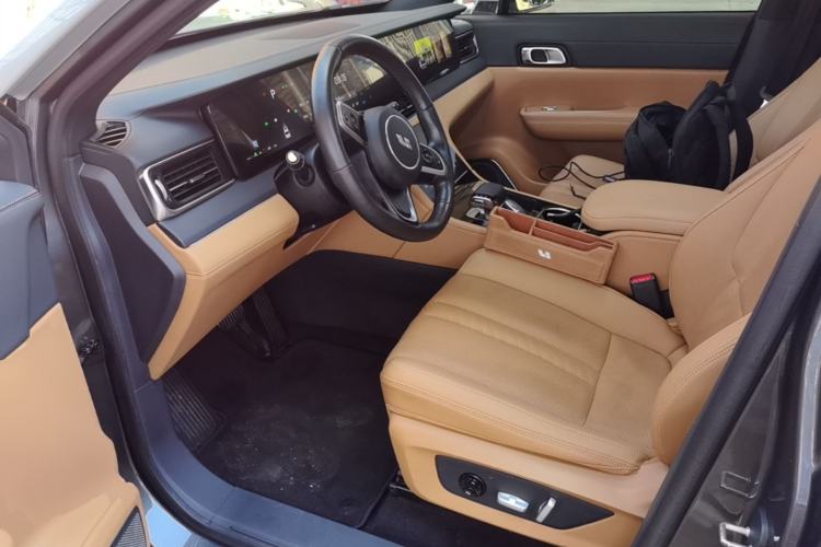 Used Li Auto ONE 2020 Extended-Range 6-Seater Version Left Front Seat