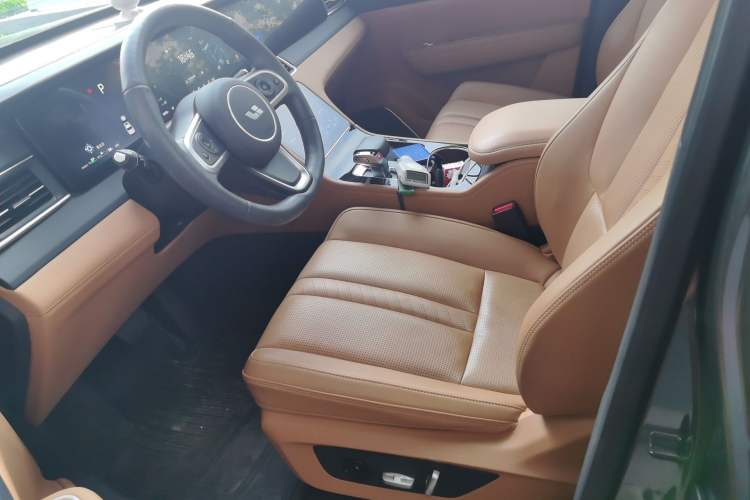 Used Li Auto ONE 2020 Extended-Range 6-Seater Version Left Front Seat