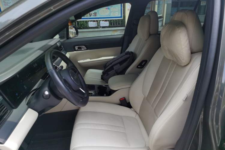 Used Li Auto ONE 2020 Extended-Range 6-Seater Version Left Front Seat