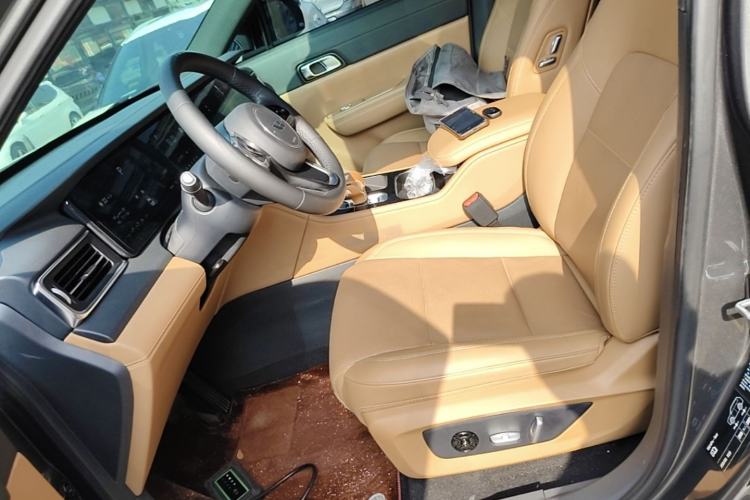 Used Li Auto ONE 2020 Extended-Range 6-Seater Version Left Front Seat